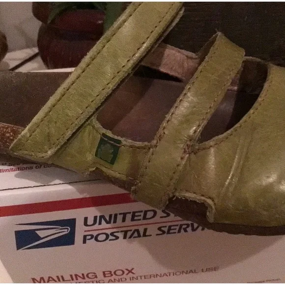 El Naturalista adjustable straps mule/slip-on sandals - Picture 2 of 5